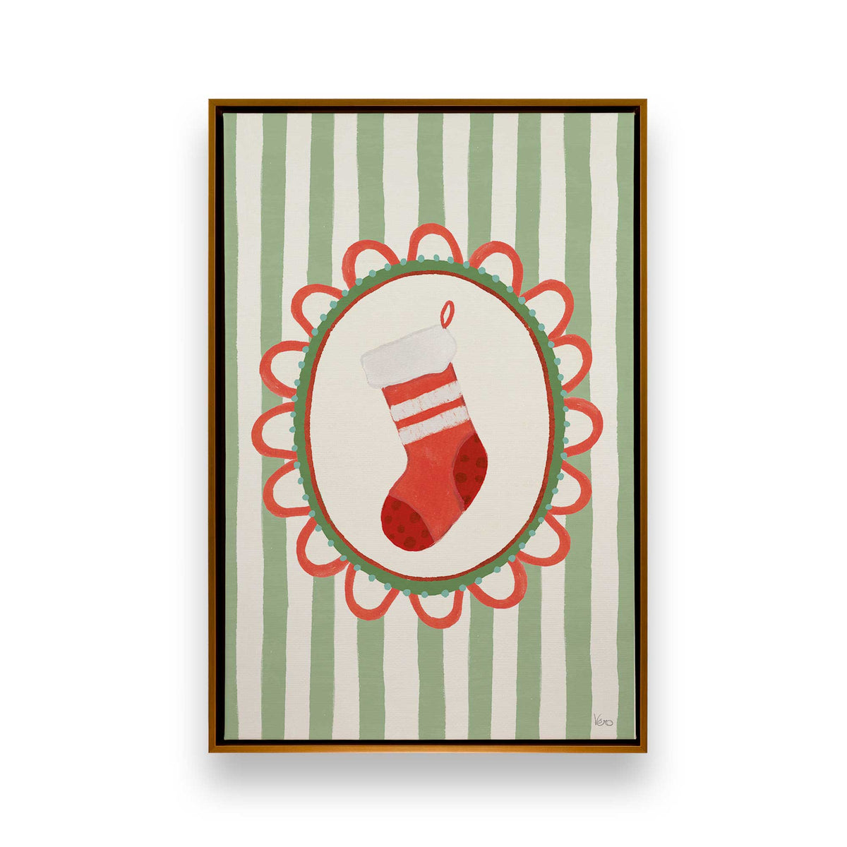 [Color:Polished Gold], Picture of art in a Polished Gold frame