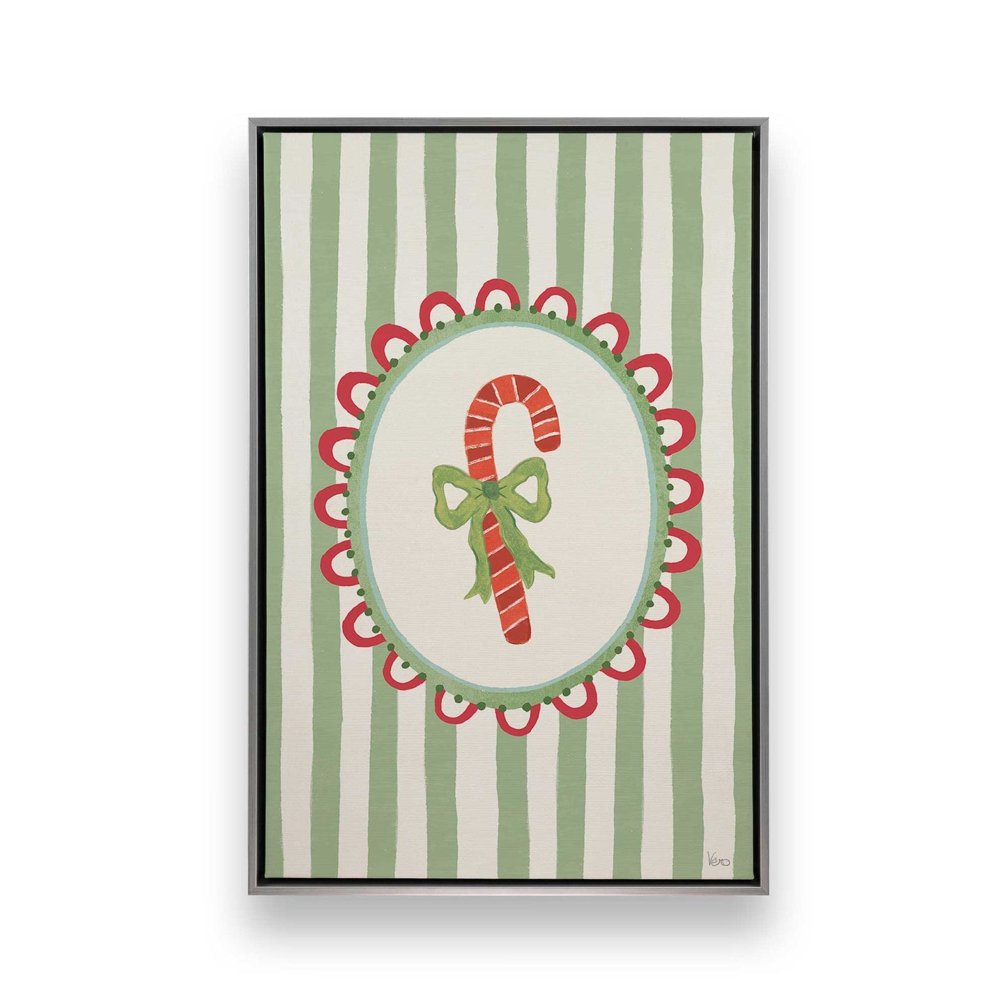 [Color:Polished Chrome], Picture of art in a Polished Chrome frame
