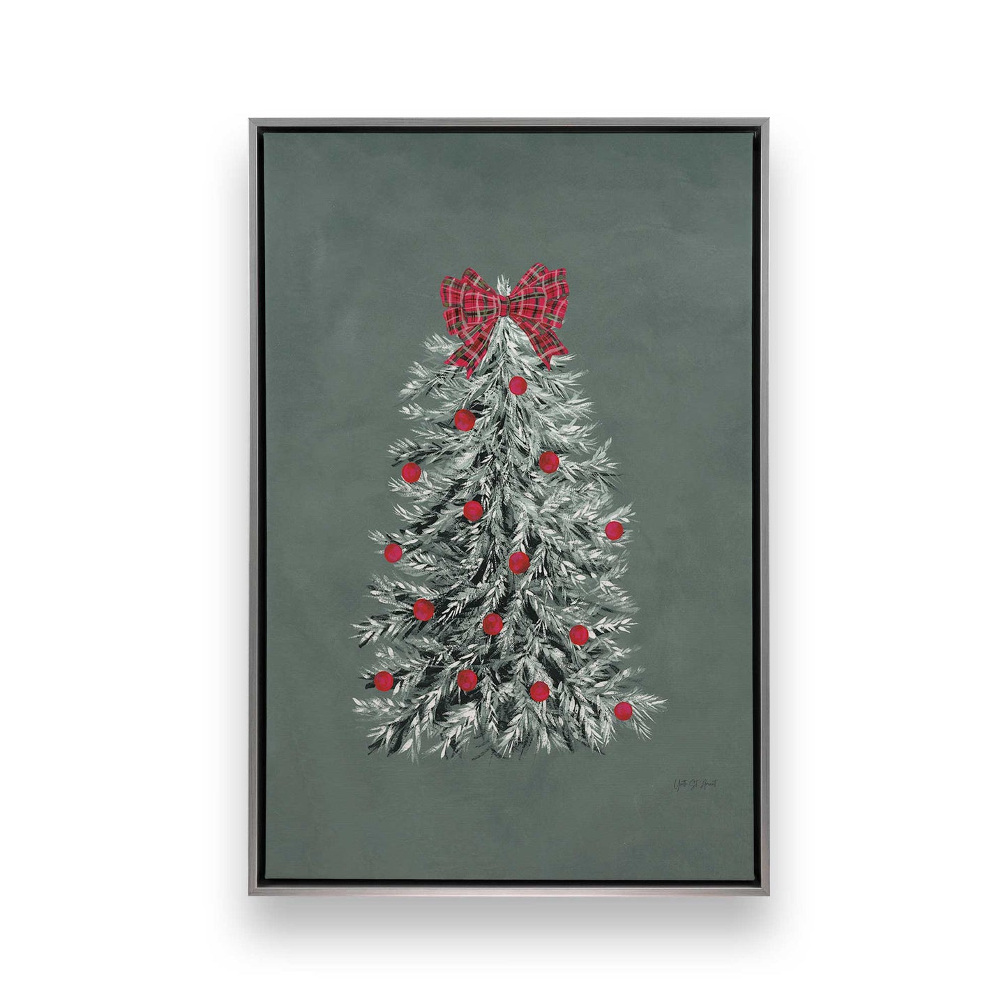 [Color:Polished Chrome], Picture of art in a Polished Chrome frame