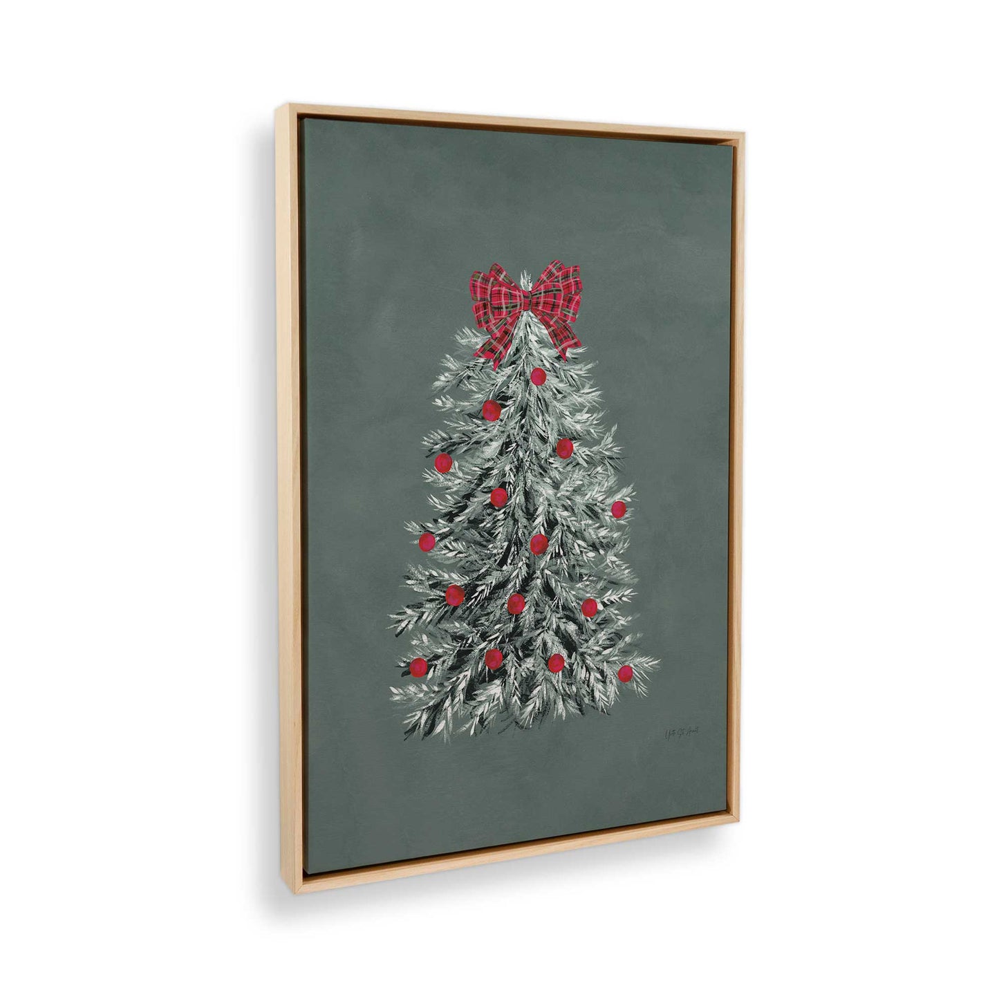 [Color:American Maple], Picture of the corner of the art