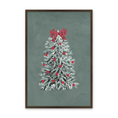 [Color:Brown], Picture of art in a Brown frame