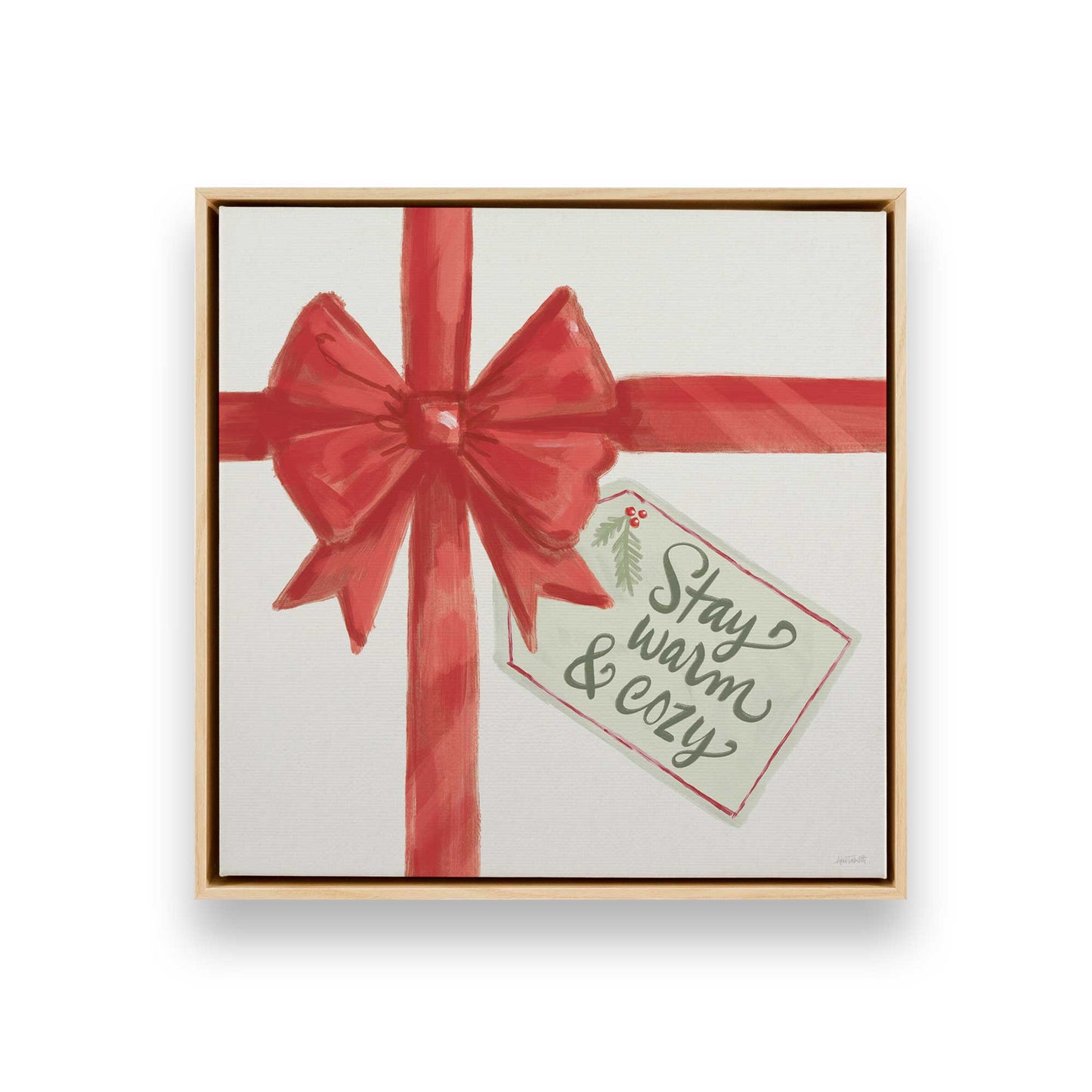 [Color:American Maple], Picture of art in an American Maple frame