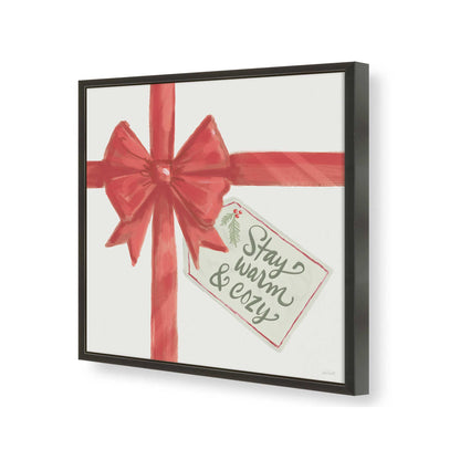 [Color:Satin Black], Picture of art in a Satin Black frame of the corner