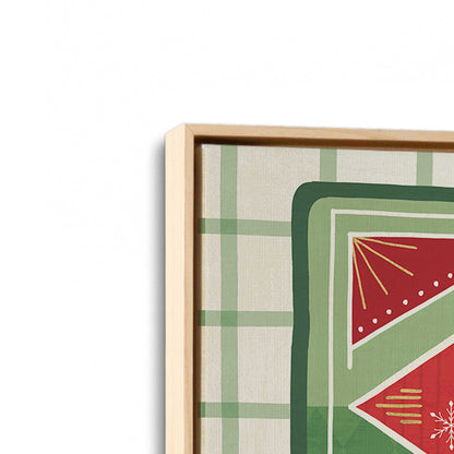 [Color:American Maple], Picture of the corner of the art