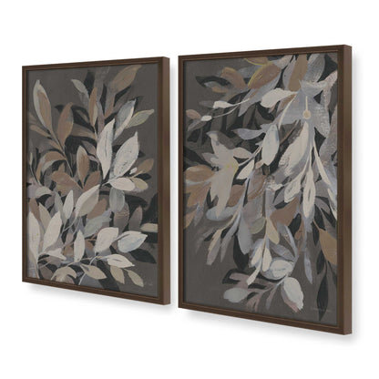 [Color:Belvinder Brown], Picture of art in a Belvinder Brown frame at an angle