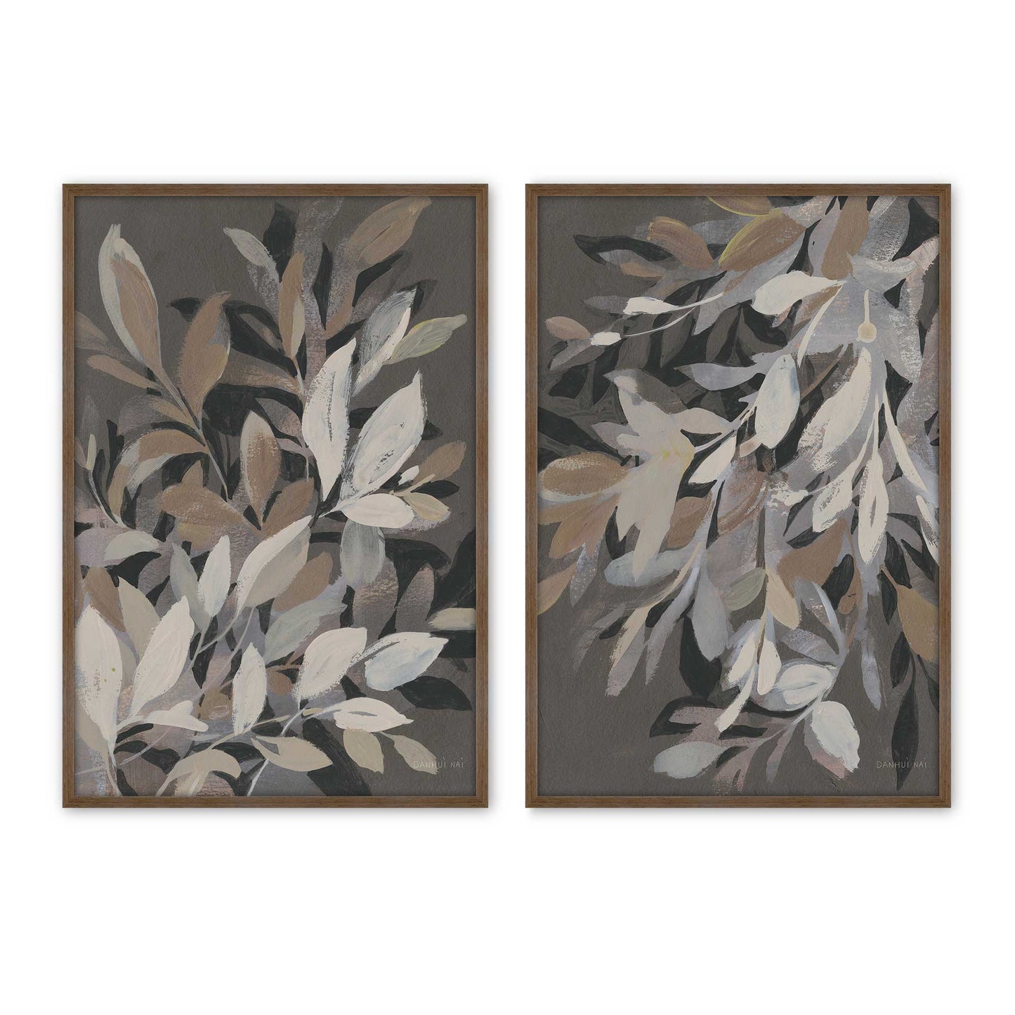 [Color:Walnut], Picture of art in a Walnut frame