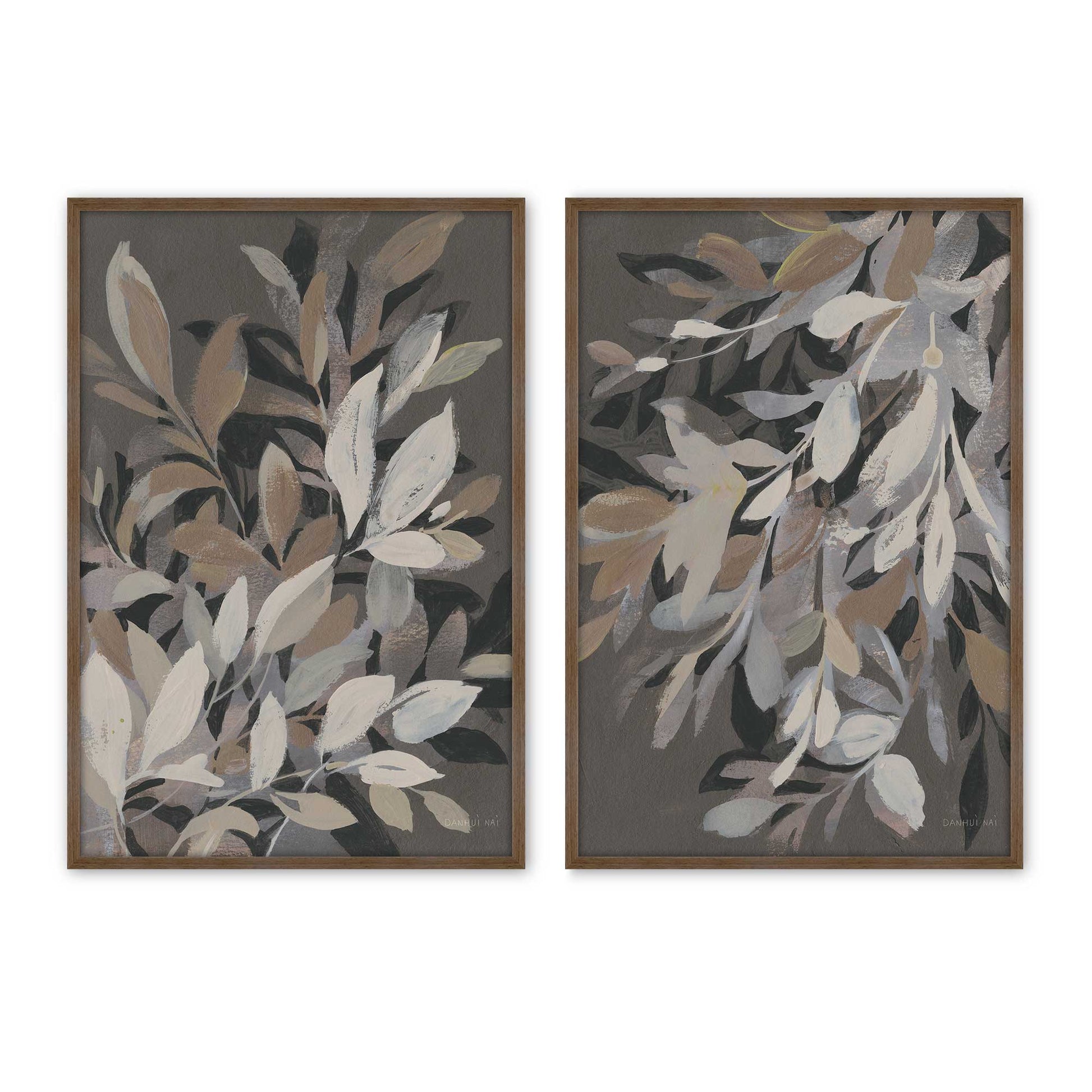 [Color:Walnut], Picture of art in a Walnut frame