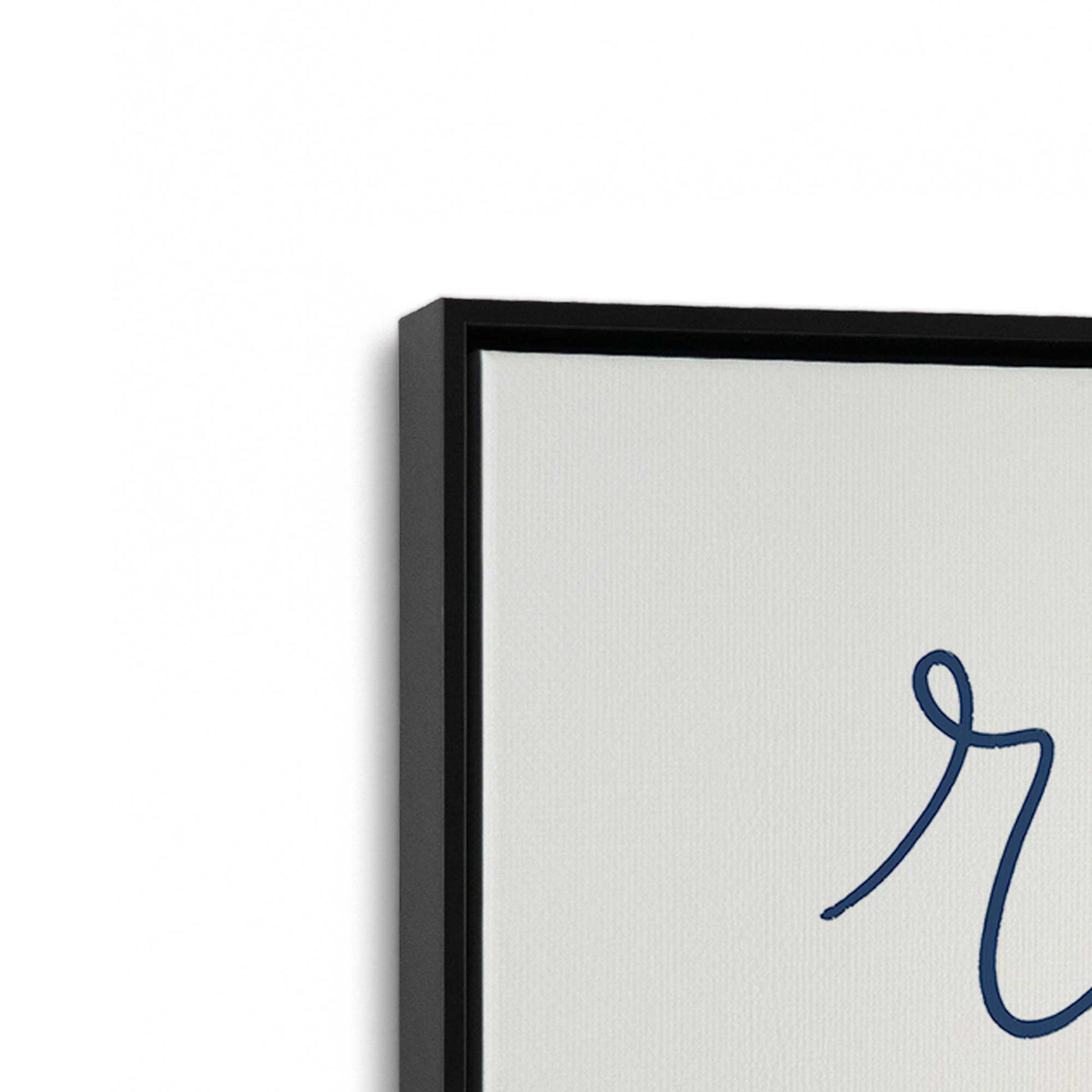 [Color:Satin Black], Picture of the corner of the art
