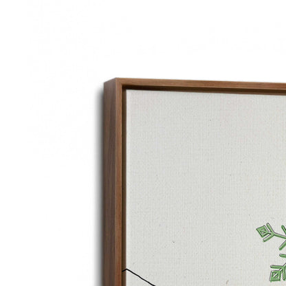 [Color:Walnut], Picture of the corner of the art