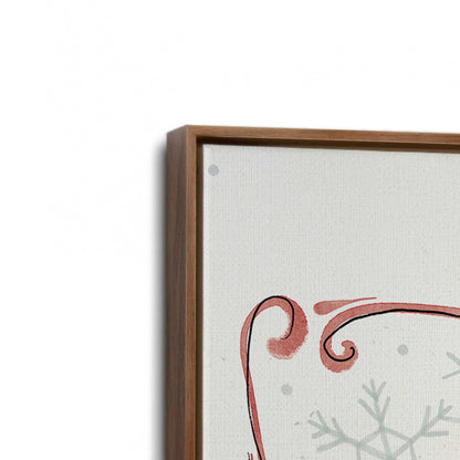 [Color:Walnut], Picture of the corner of the art