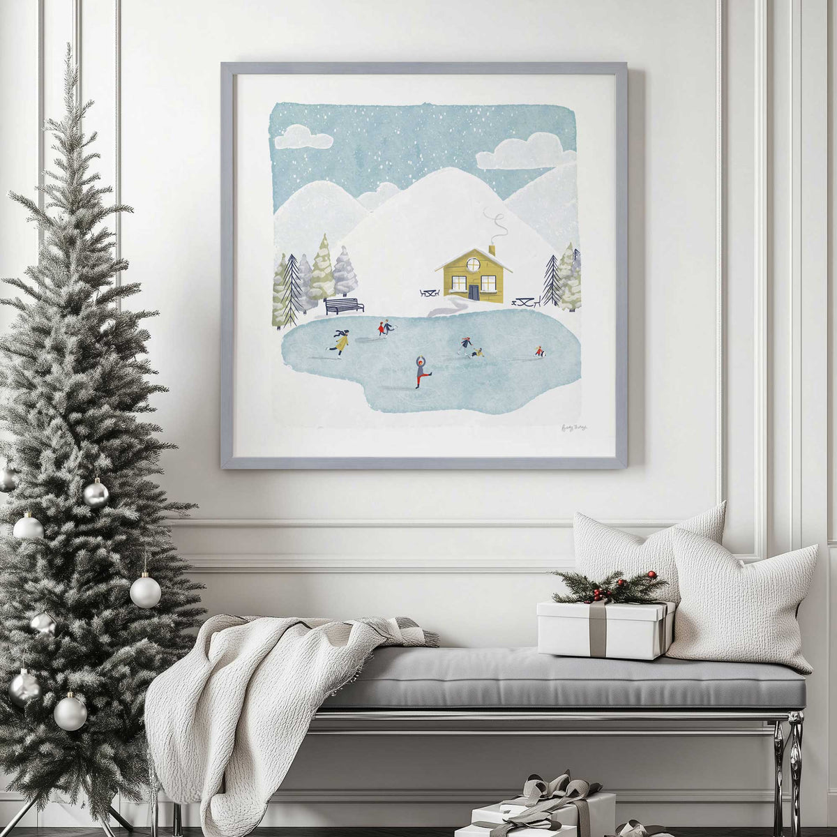 [LIFESTYLE],[SPECIAL],Picture of art in a room