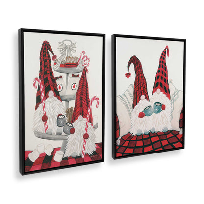 [Color:Satin Black], Picture of art in a Satin Black frame at an angle