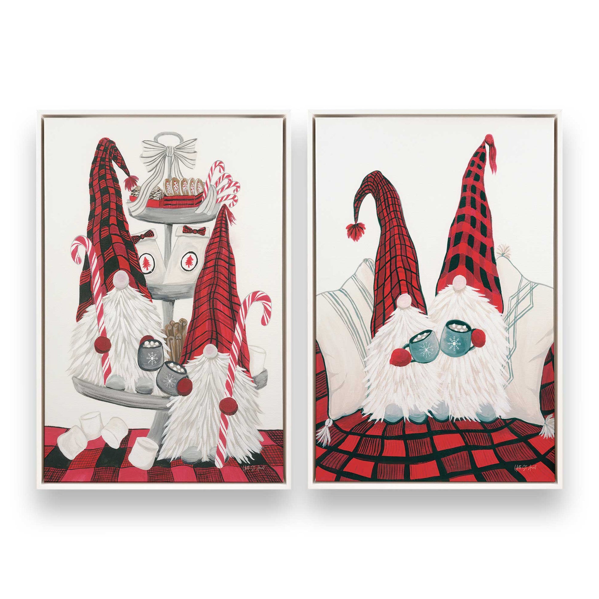 [Color:Opaque White], Picture of art in a White frame