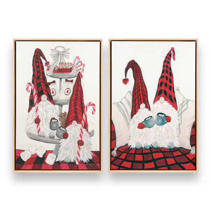 [Color:American Maple], Picture of art in a American Maple frame