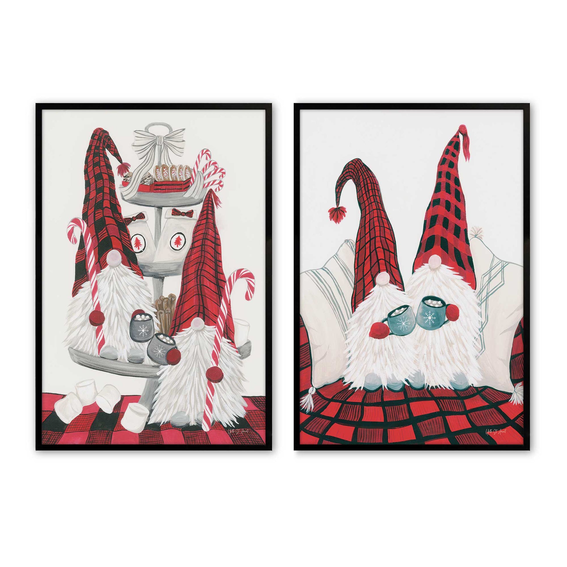 [Color:Satin Black], Picture of art in a Satin Black frame