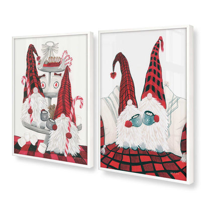 [Color:Opaque White], Picture of art in a Opaque White frame at an angle