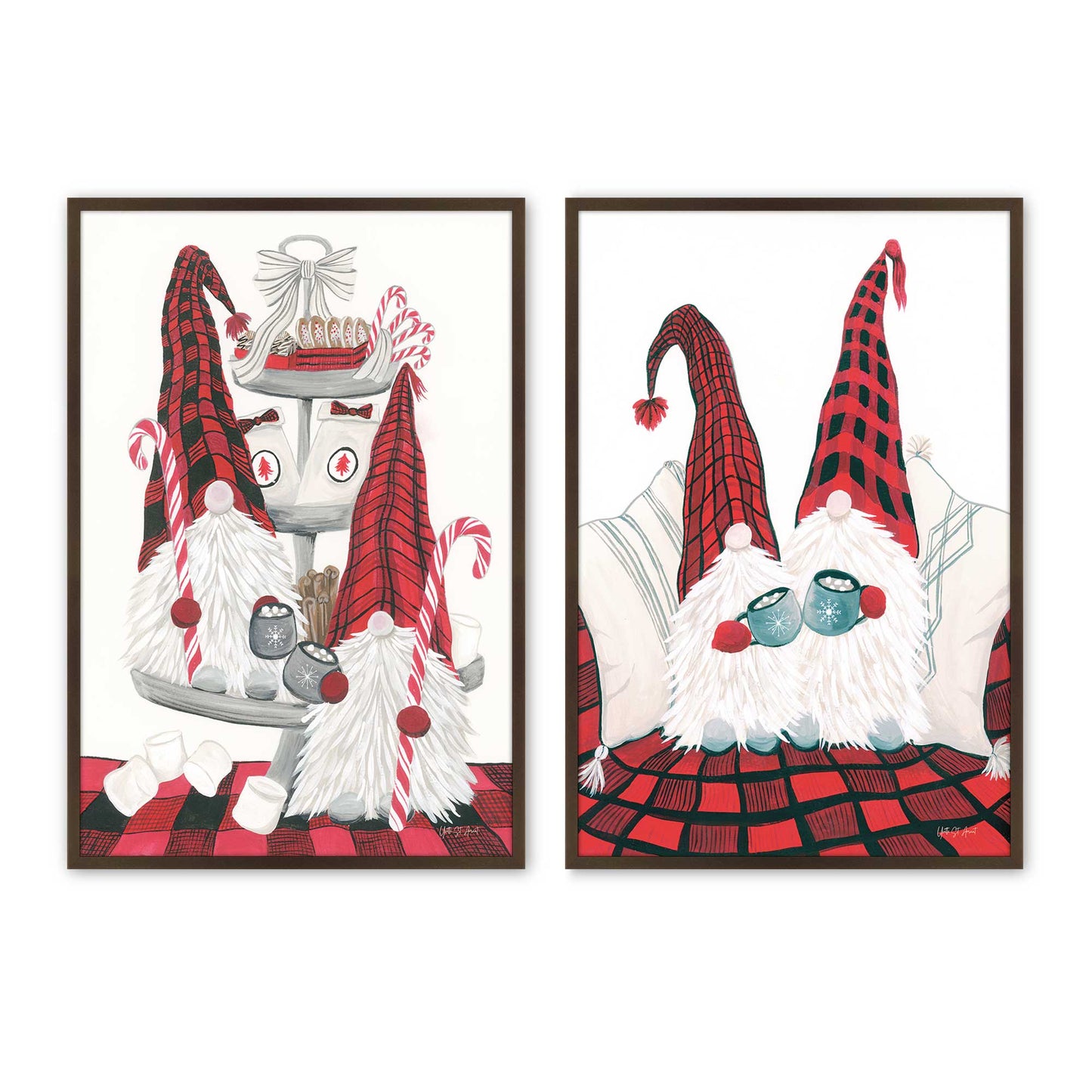 [Color:Belvinder Brown], Picture of art in a Belvinder Brown frame