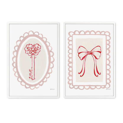 [Color:Opaque White], Picture of art in a Opaque White frame