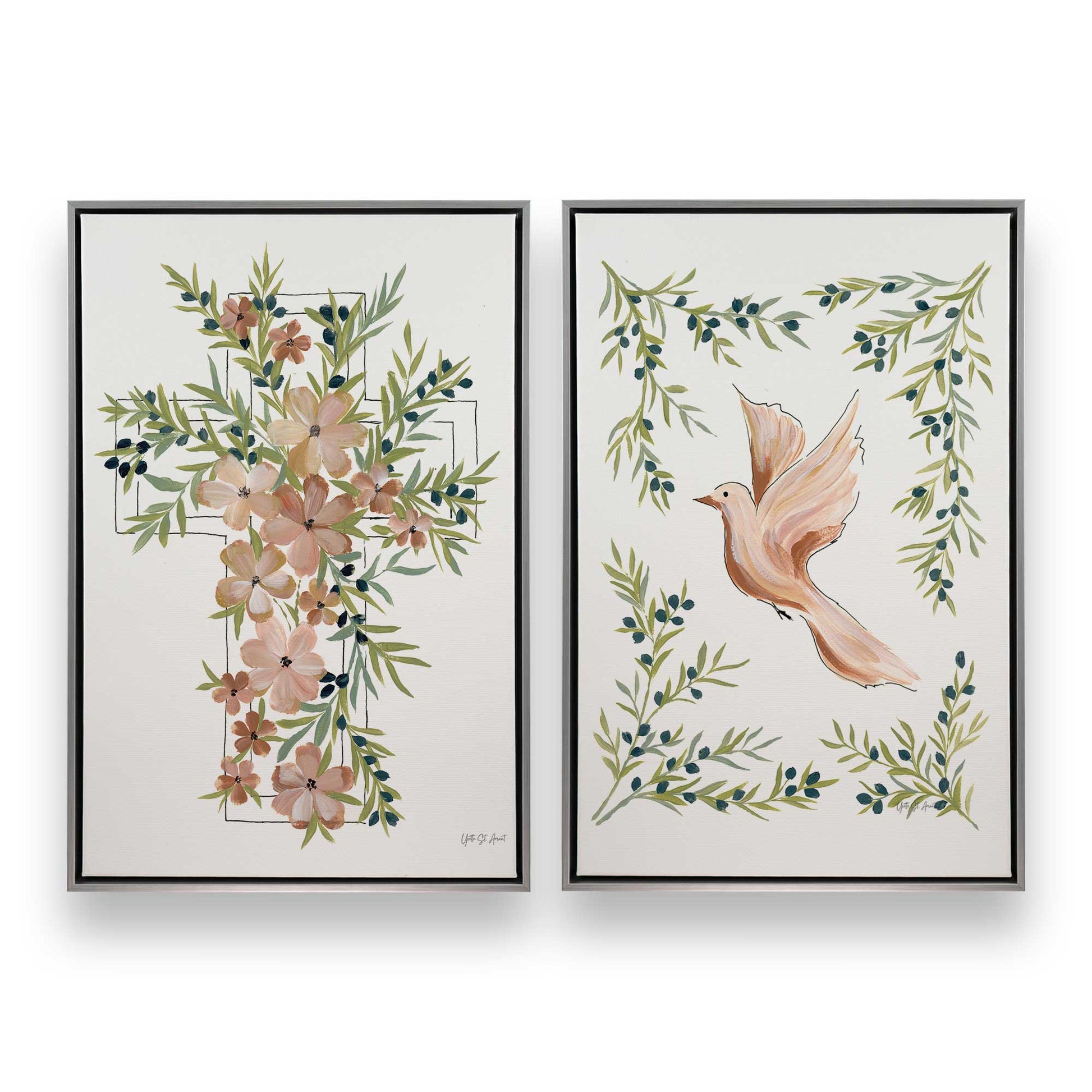 [Color:Polished Chrome], Picture of art in a Polished Chrome frame