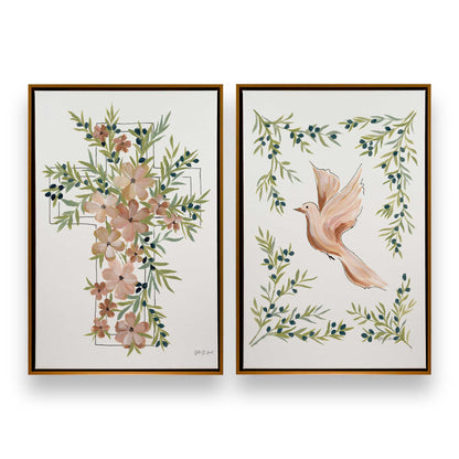 [Color:Polished Gold], Picture of art in a Polished Gold frame