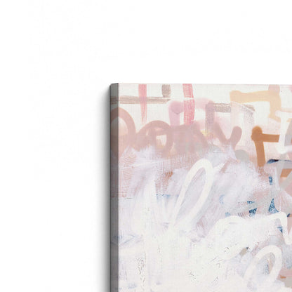 [Color:Stretched Canvas], Picture of the corner of the art