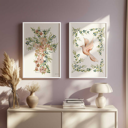 [Color:American Maple], Picture of art in a American Maple frame