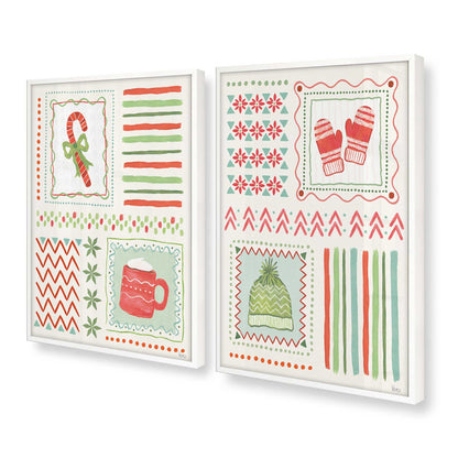[Color:Opaque White], Picture of art in a Opaque White frame at an angle