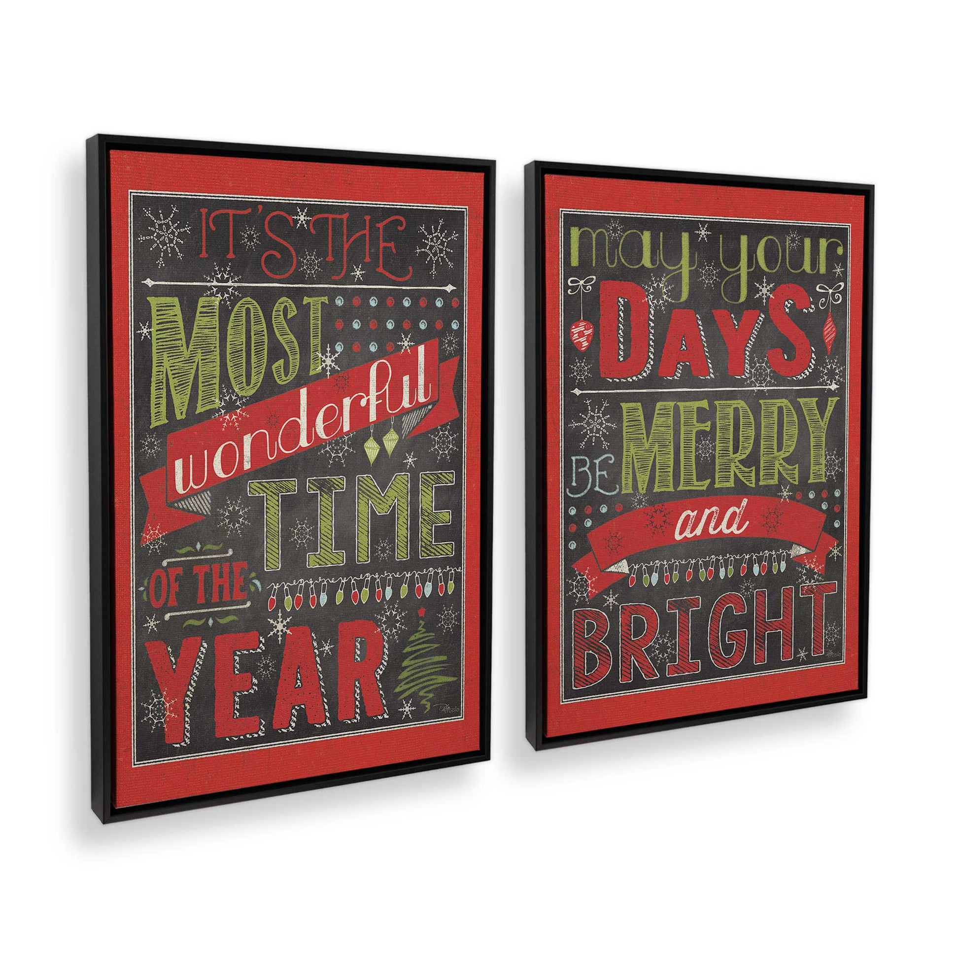 [Color:Satin Black], Picture of art in a Satin Black frame at an angle