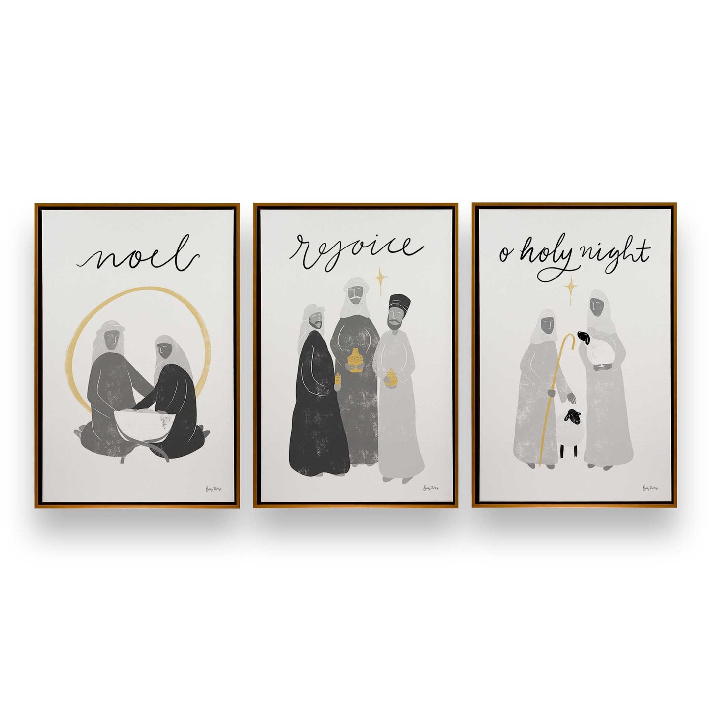 [Color:Polished Gold], Picture of art in a Polished Gold frame