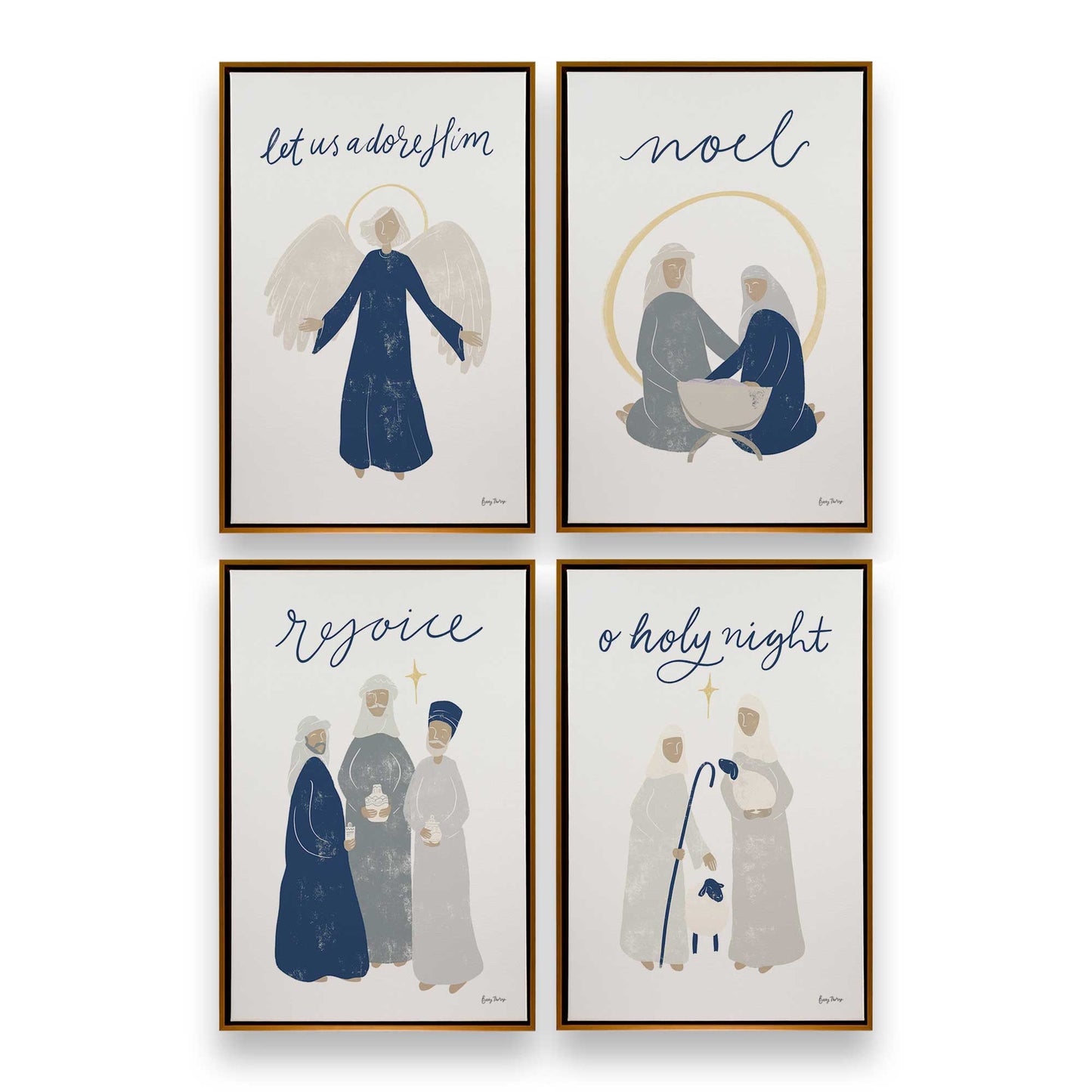 [Color:Polished Gold], Picture of art in a Polished Gold frame