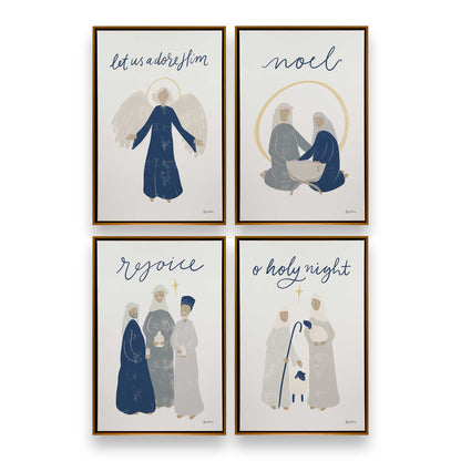 [Color:Polished Gold], Picture of art in a Polished Gold frame