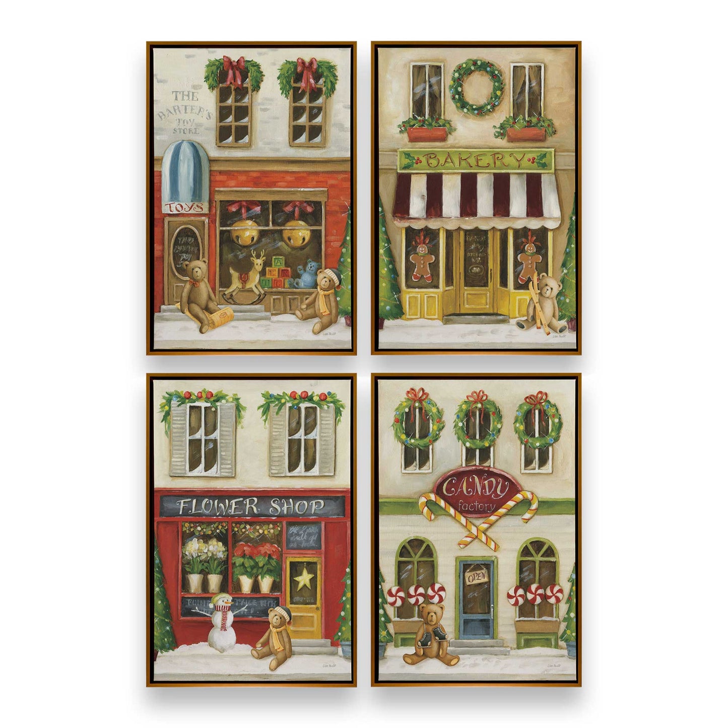 [Color:Polished Gold], Picture of art in a Polished Gold frame