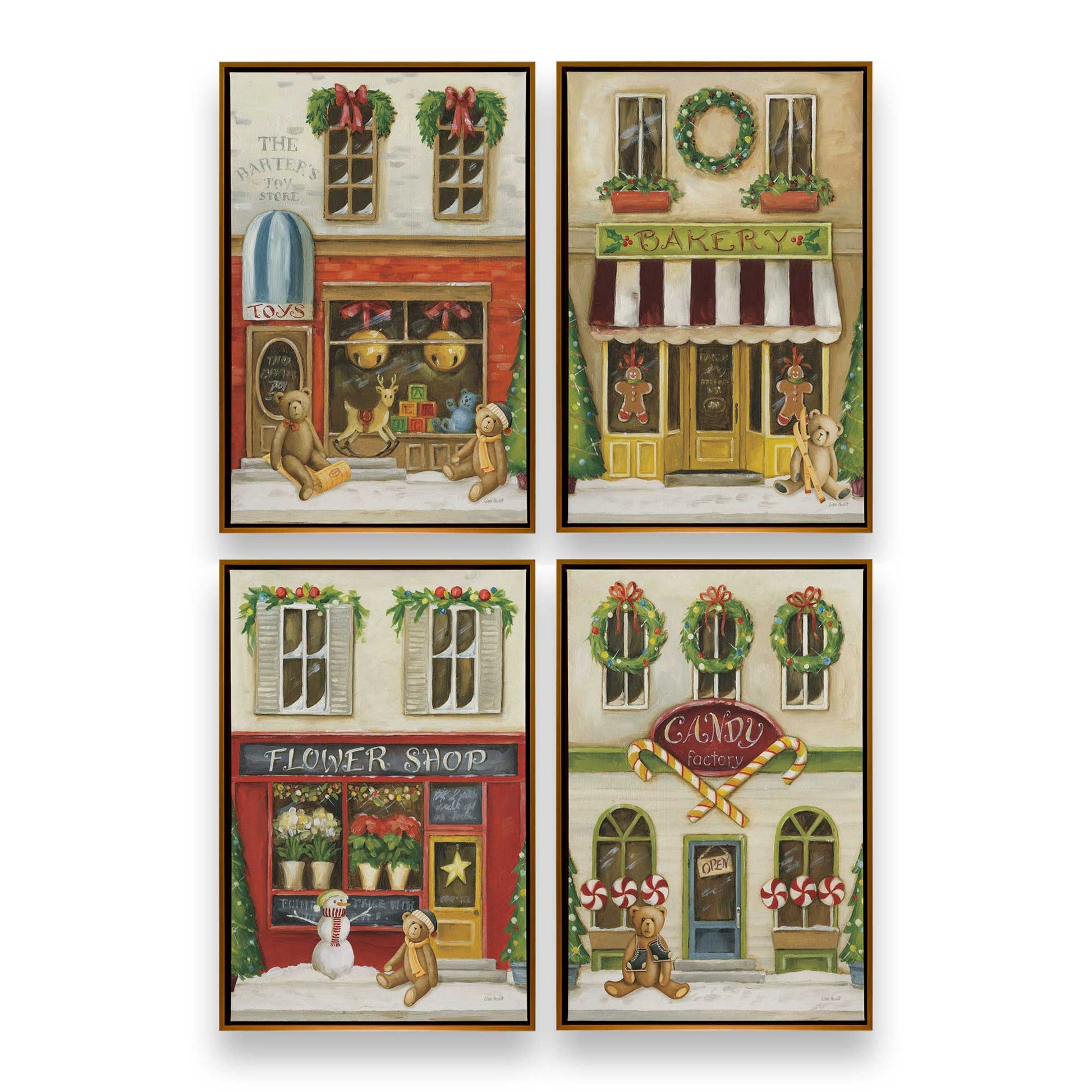 [Color:Polished Gold], Picture of art in a Polished Gold frame