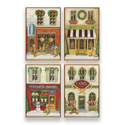 [Color:American Maple], Picture of art in an American Maple frame