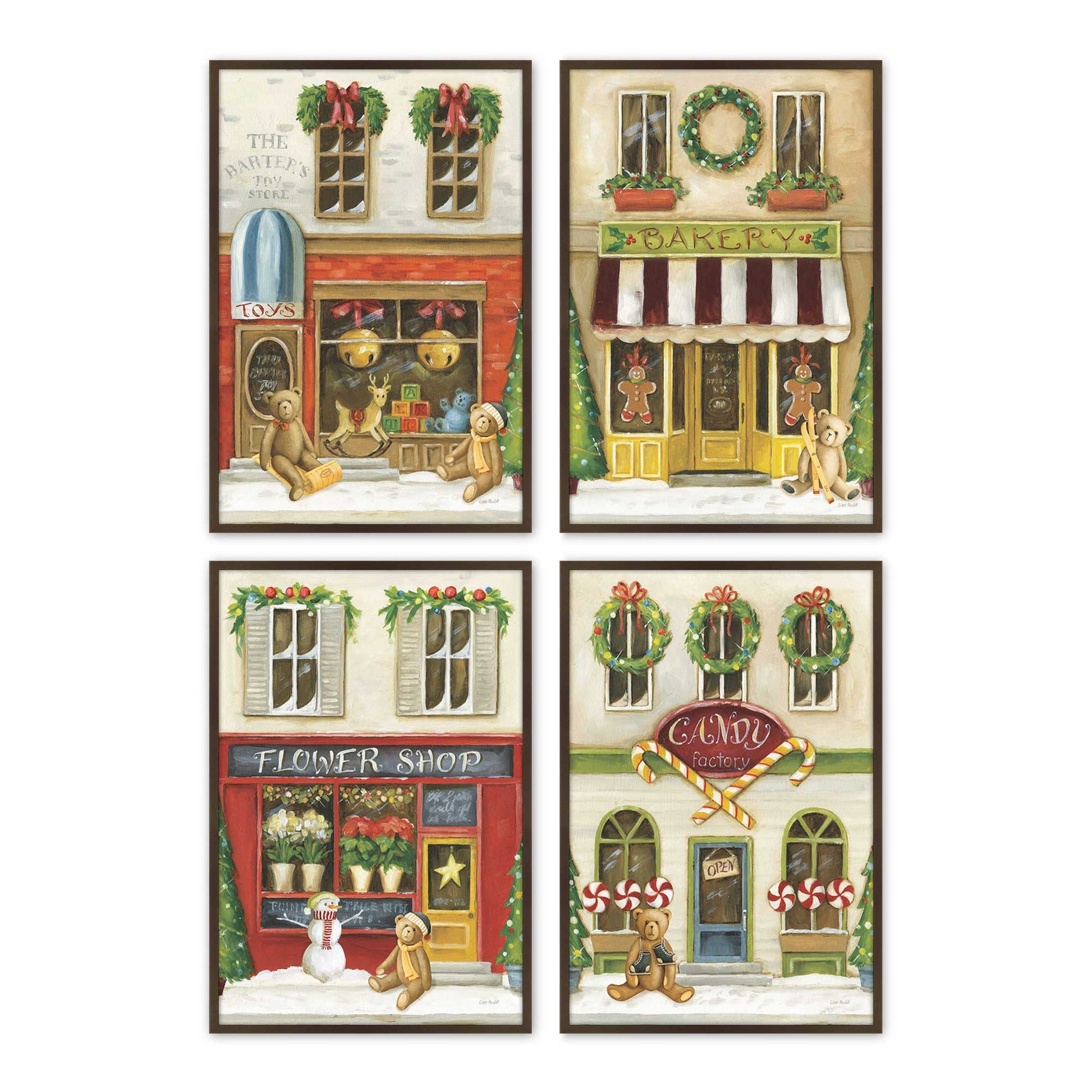 [Color:Belvinder Brown], Picture of art in a Belvinder Brown frame
