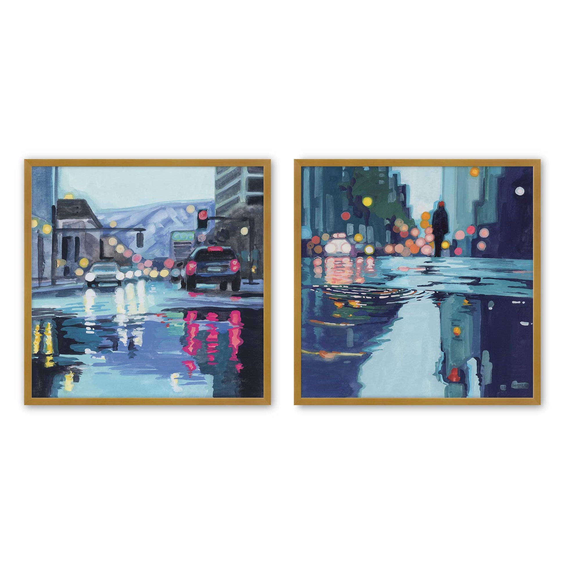 [Color:Polished Gold], Picture of art in a Polished Gold frame