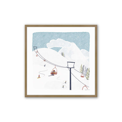 [Color:Brushed Gold], Picture of art in a Brushed Gold frame
