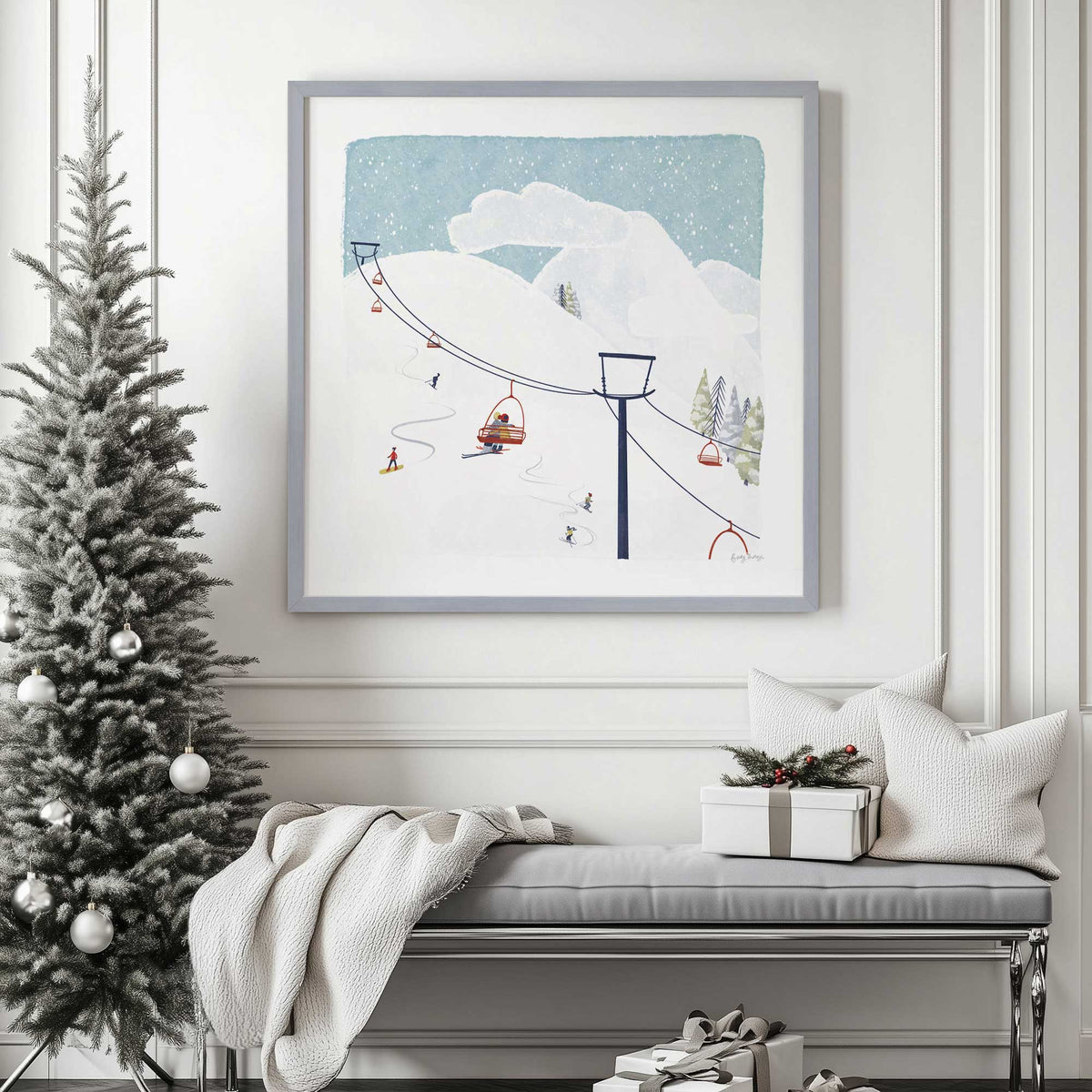 [LIFESTYLE],[SPECIAL],Picture of art in a room