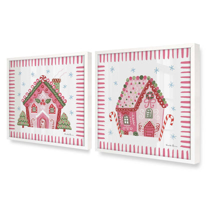 [Color:Opaque White], Picture of art in an Opaque White frame at an angle