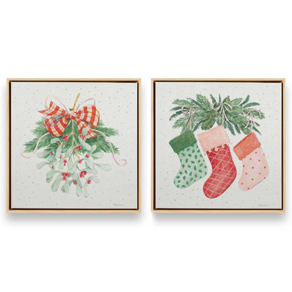 [Color:American Maple], Picture of art in an American Maple frame