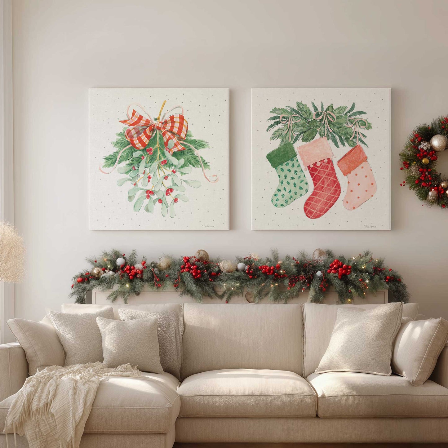 [Color:Opaque White], Picture of art in a White frame