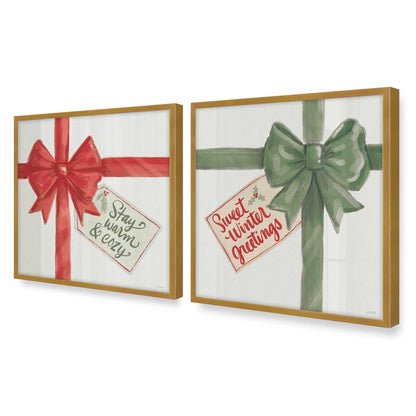 [Color:Polished Gold], Picture of art in a Polished Gold frame of the corner