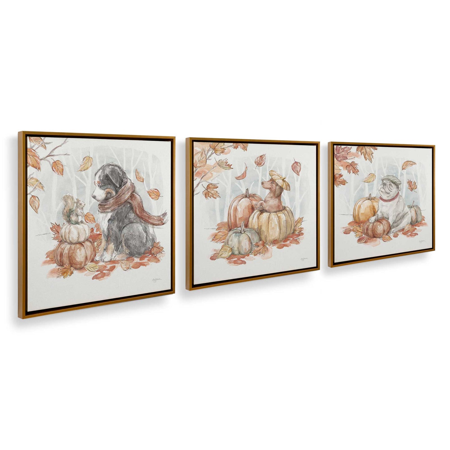 [Color:Polished Gold], Picture of the corner of the art