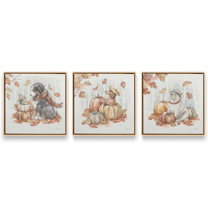 [Color:American Maple], Picture of art in a American Maple frame