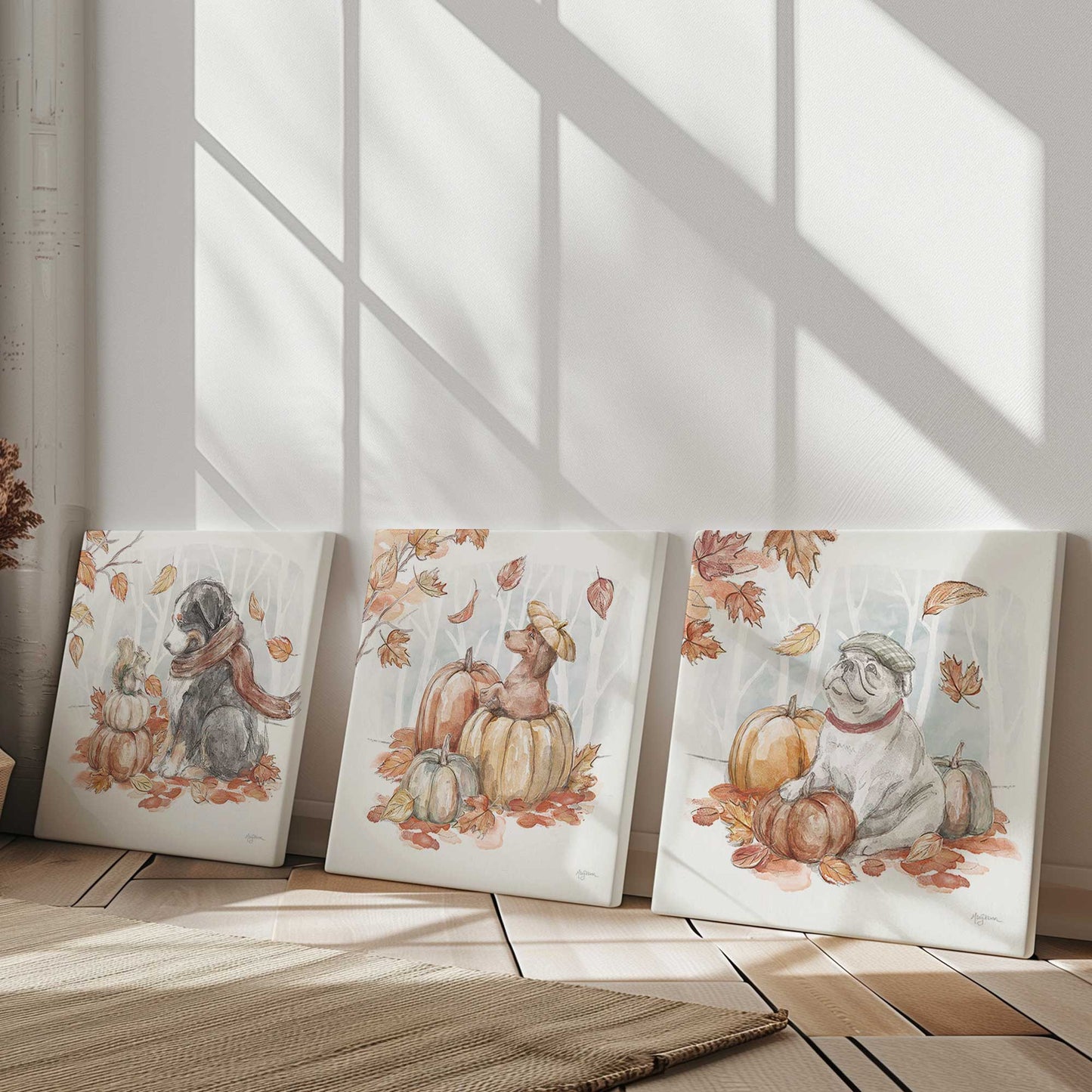 [Color:American Maple], Picture of art in a American Maple frame