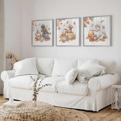 [Color:Satin Black], Picture of art in a Satin Black frame
