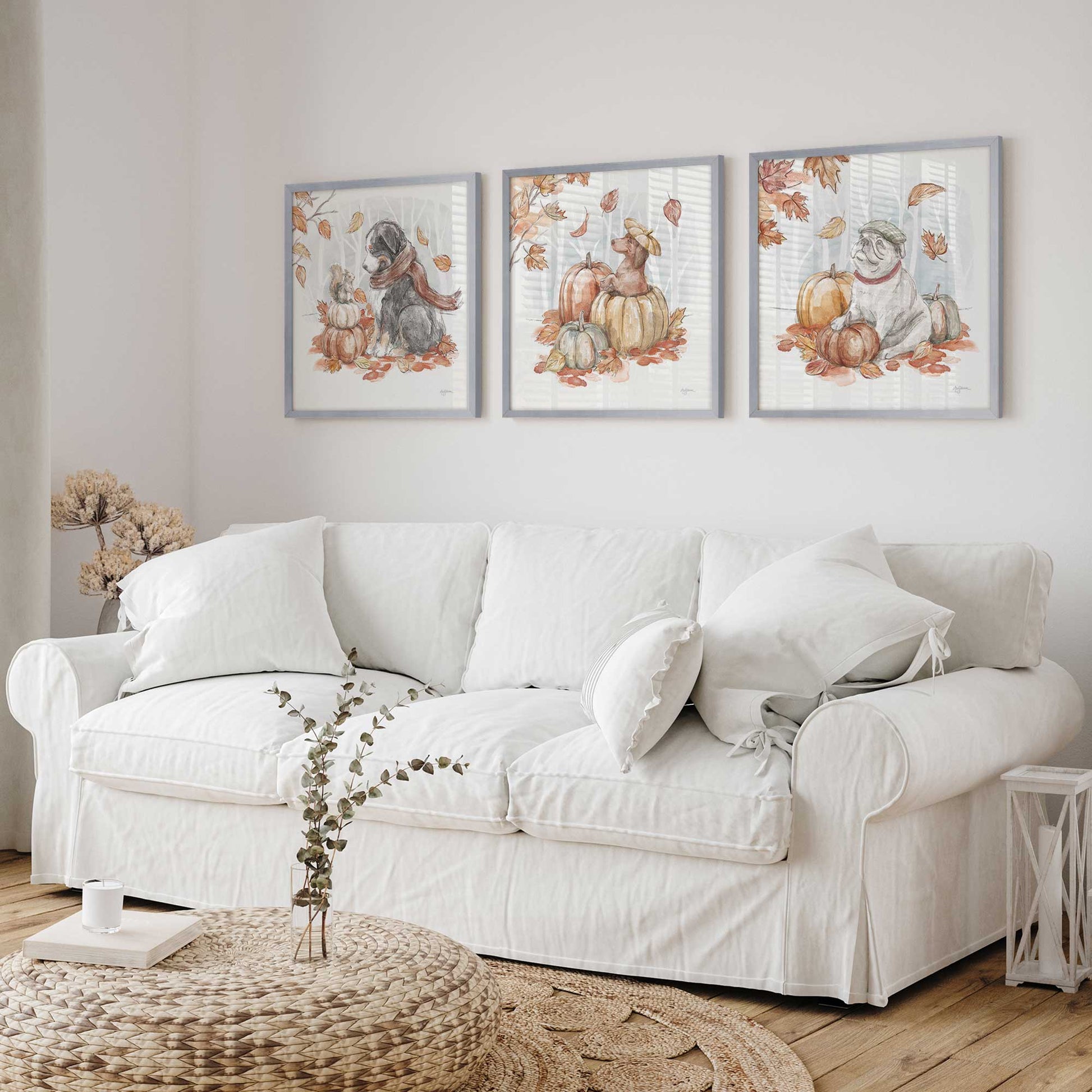 [Color:American Maple], Picture of art in a American Maple frame