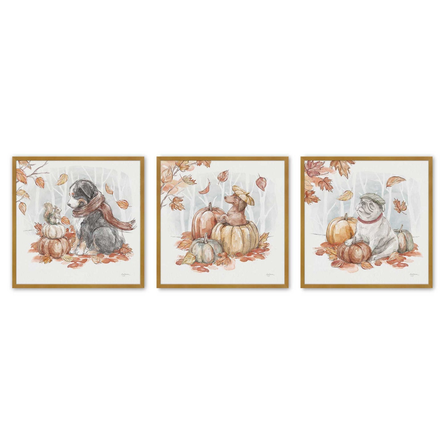 [Color:Polished Gold], Picture of art in a Polished Gold frame