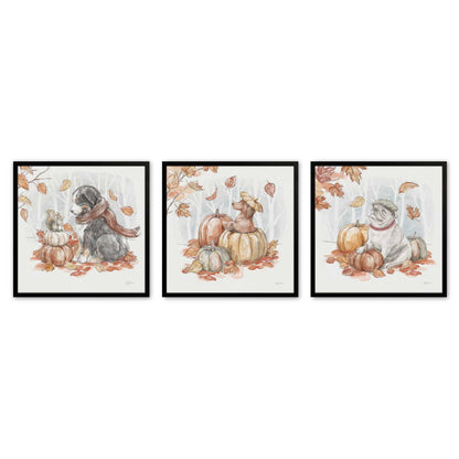 [Color:Satin Black], Picture of art in a Satin Black frame