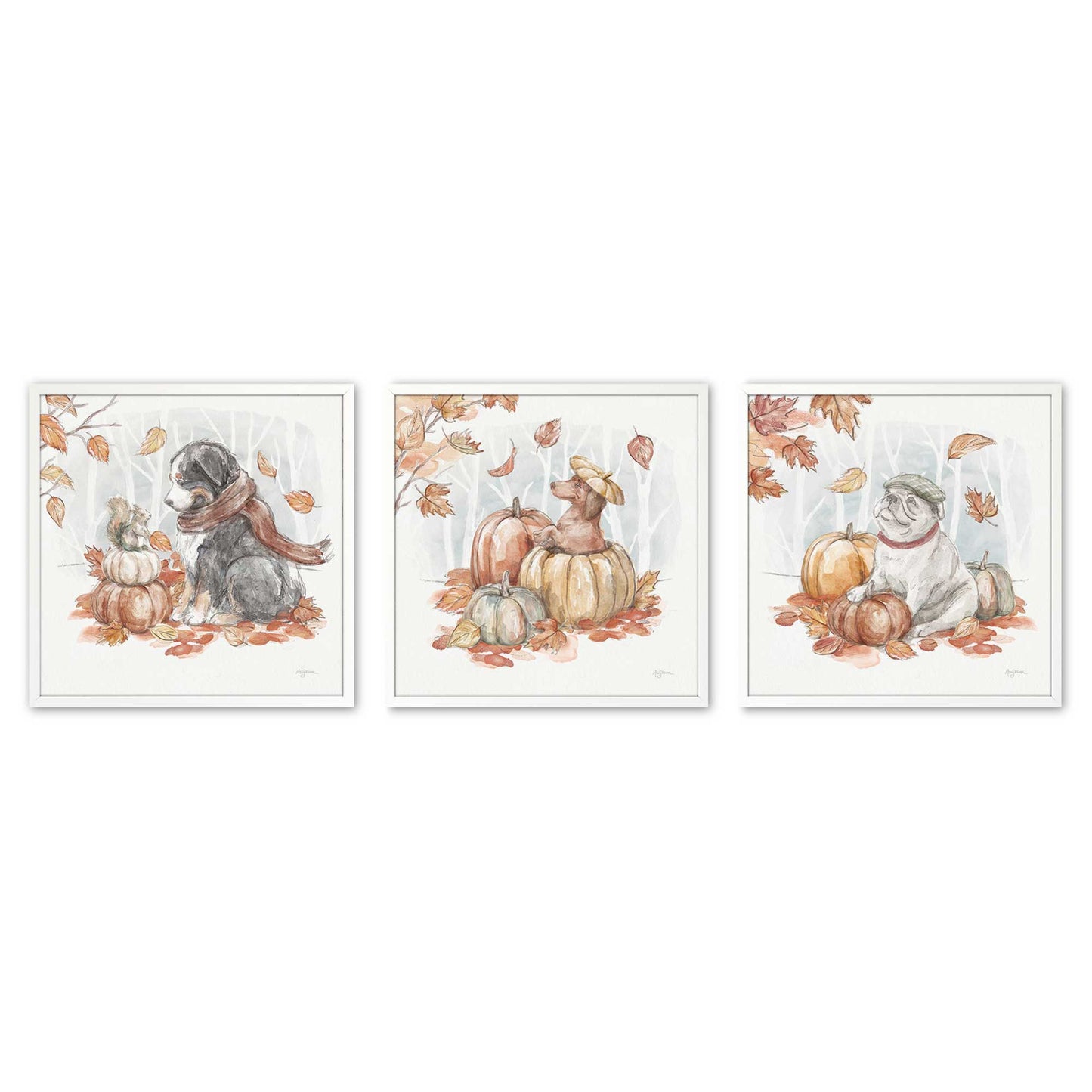 [Color:Opaque White], Picture of art in a Opaque White frame